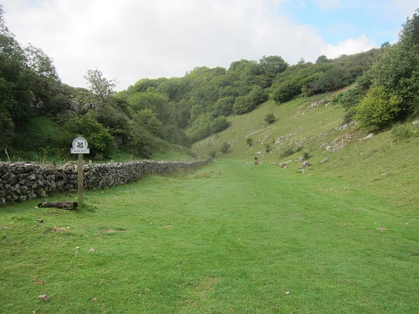 An image depicting the trail Charterhouse Loop and its surrounding area.