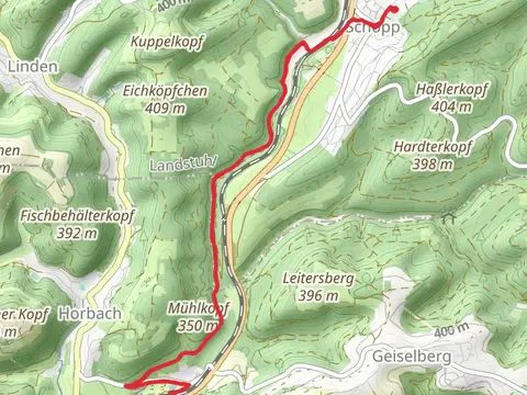 Moosalbtal Camp from Schopp