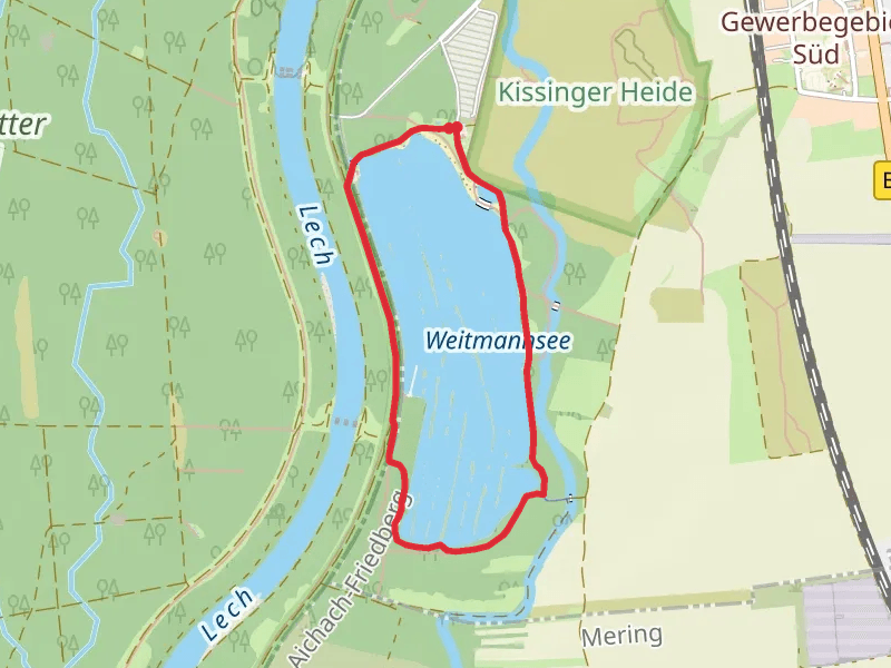 Weitmannsee Loop