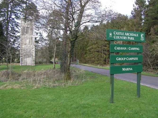 Castle Archdale Yellow Route