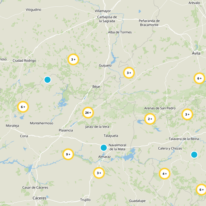 Tornavacas Static Map