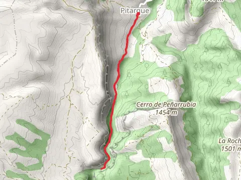 Source of the Pitarque River SL TE 30