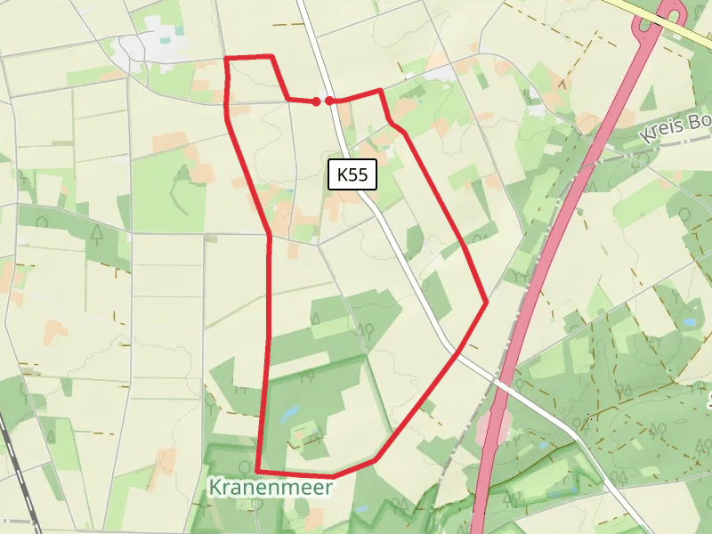Land Schafft and Scherbeck Reken Loop