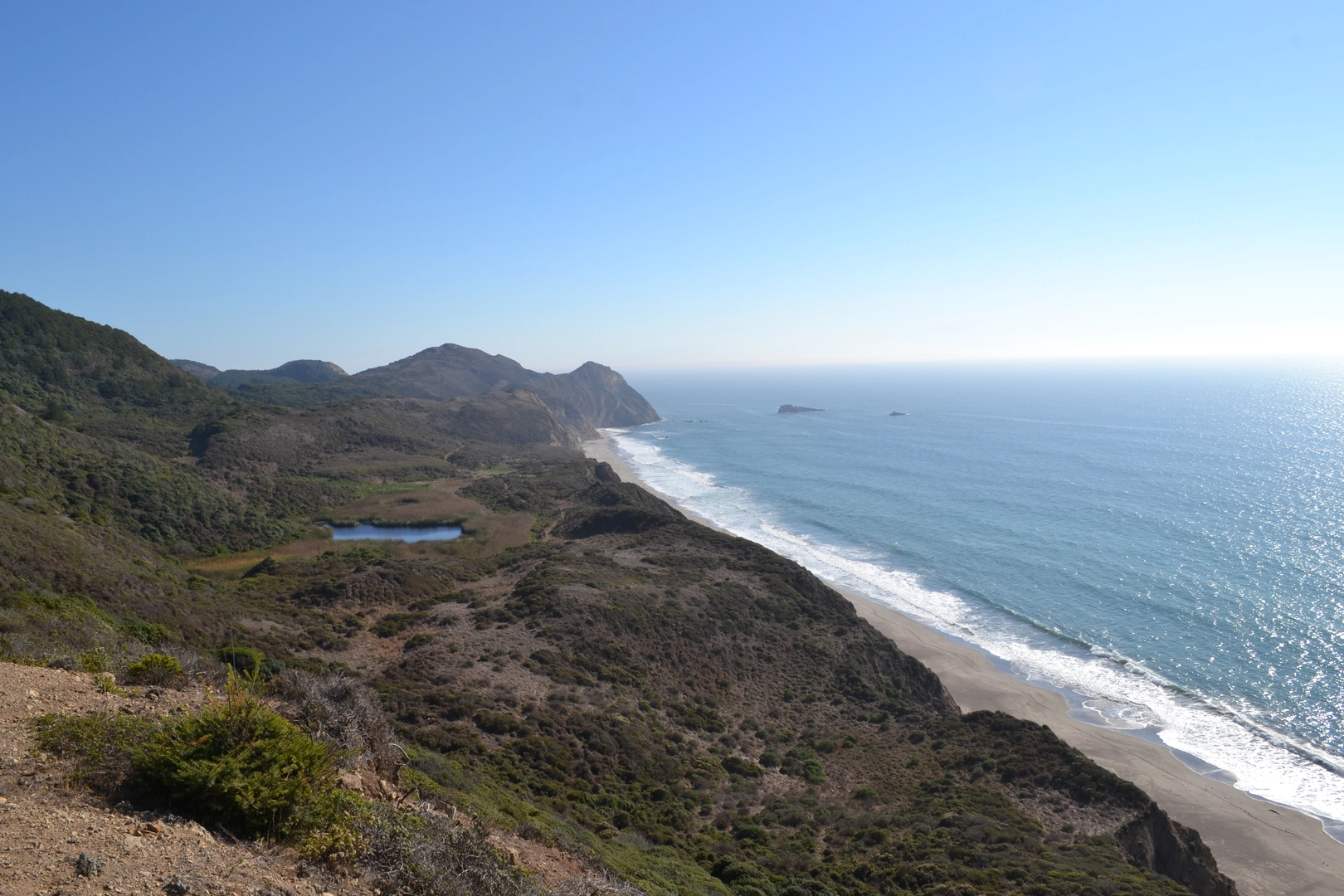 An image depicting the trail Wildcat Campground and Lake and its surrounding area.