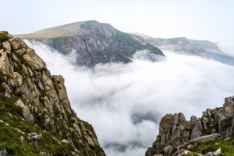 Y Garn from Ogwen Cottage - Route A
