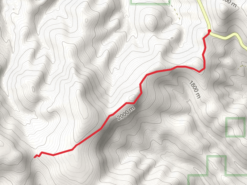 Flesher Pass - CDT