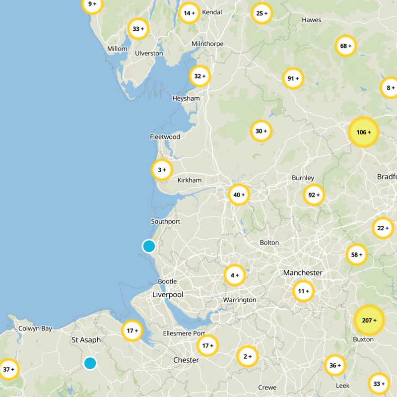 South Ribble Static Map