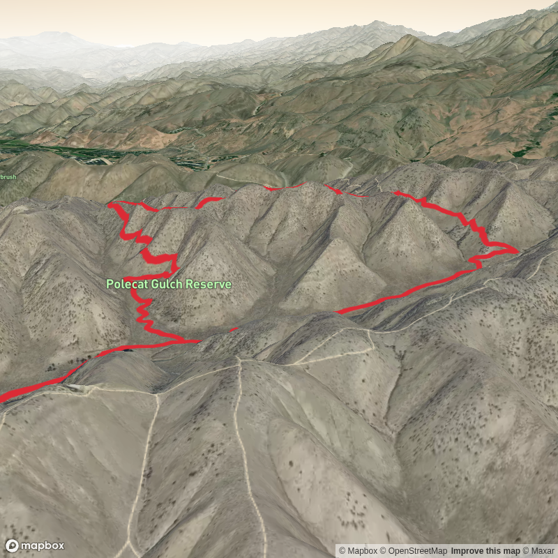 Polecat Gulch Reserve Semi Loop