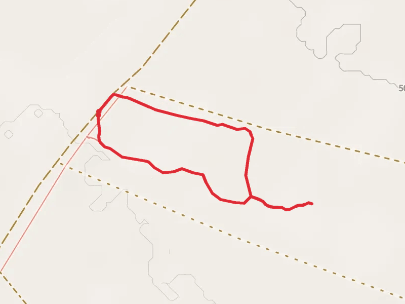 Laguna of Ribetehilos Trail