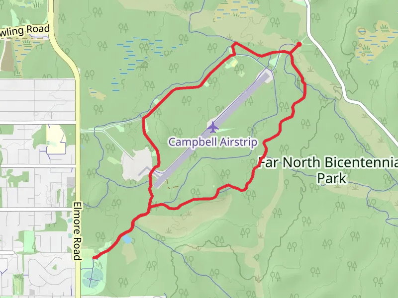 Tour of Anchorage Loop