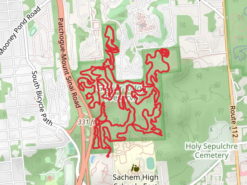 Brookhaven Town Hall Loop - North
