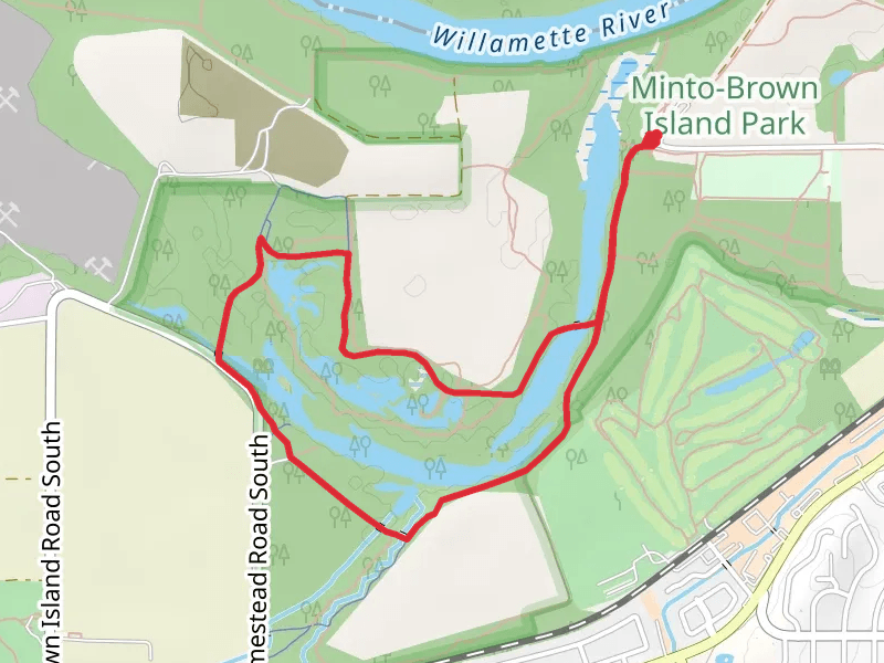 Willamette Slough Loop