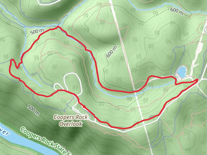Clay Run - Roadside Loop Trail