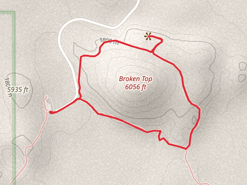 Broken Top Loop Trail