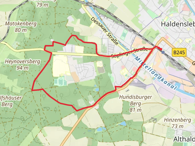 Haldensleben Loop