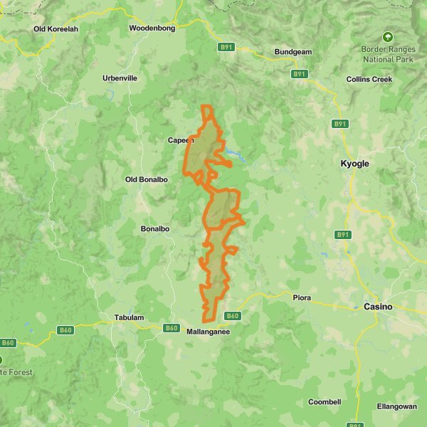 Richmond Range National Park, New South Wales, Australia, Australia