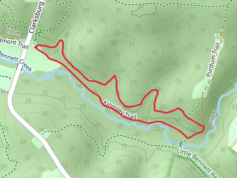 Kingsley and Hard Cider Loop Trail