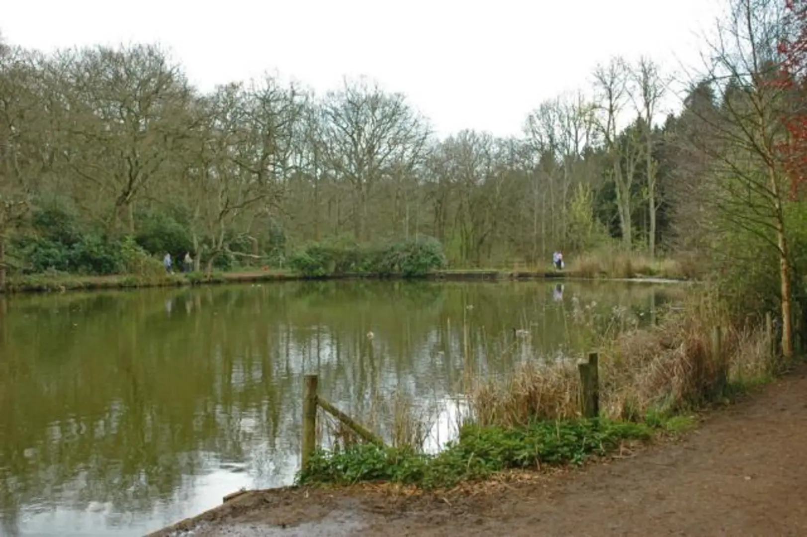 An image depicting the trail Stockgrove Lake and Great Brickhill via Milton Keynes Boundary Walk and Grand Union Canal Walk and its surrounding area.