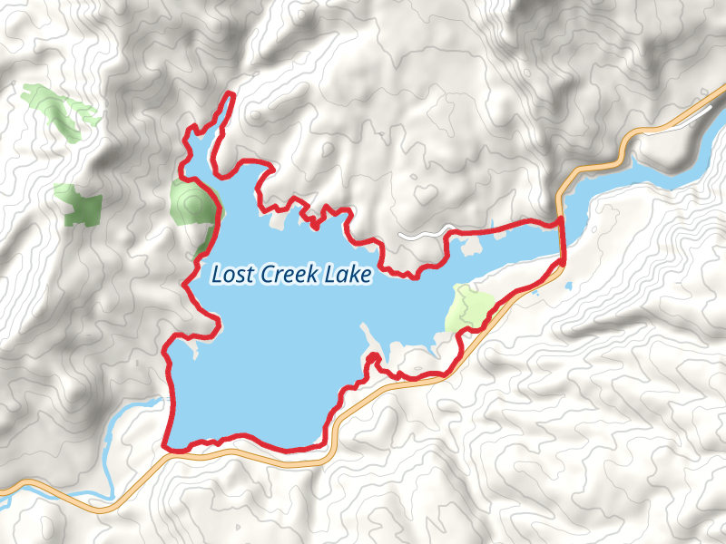 Lost Creek Lake Loop
