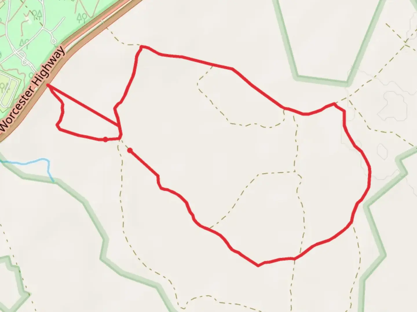 An image depicting the trail Chandler Loop Trail and its surrounding area.