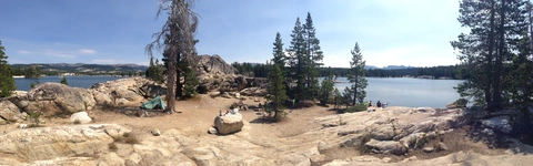 Union Reservoir via Spicer Reservoir Road