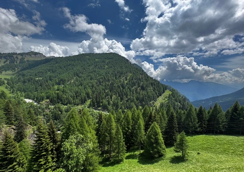 Parcheggio sbarra per Esigo - Alpe Devero
