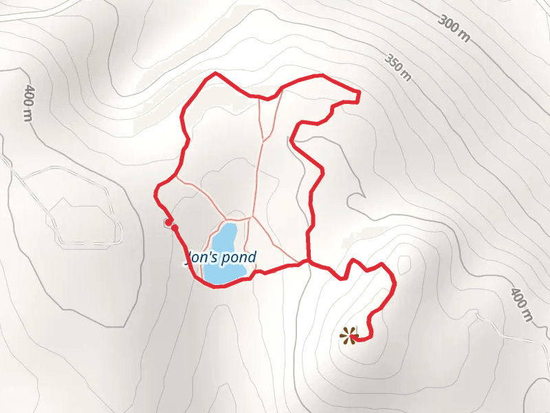 Jon's Pond Loop