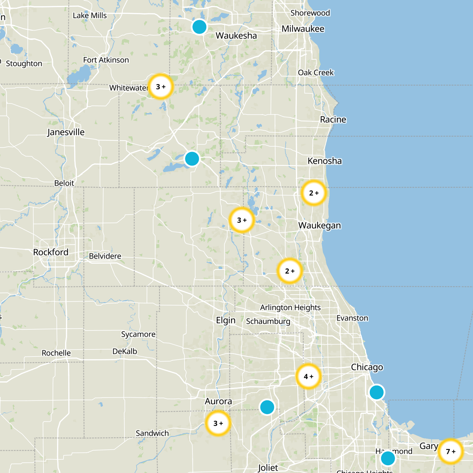 McHenry County Static Map