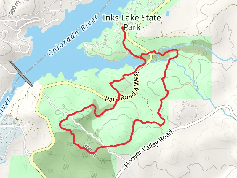 Woodland and Lake Loop Trail