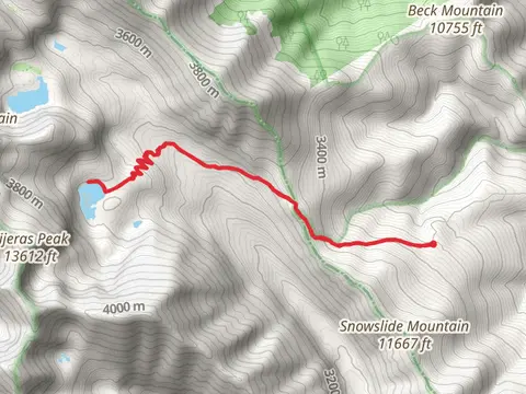 Lower Sand Creek Trail