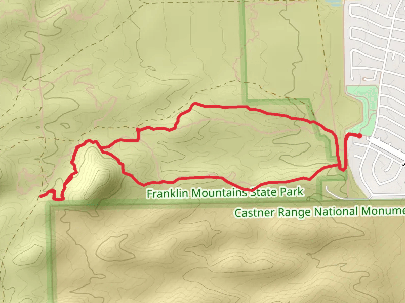 The Maze and Cardiac Hill Loop