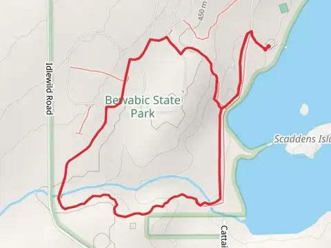 First Lake West Shore Loop