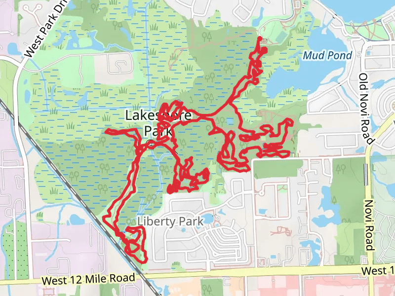 Expert Loop, Star Wars and Spiderman - Lakeshore Park