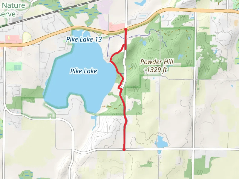 Kettle Moraine Road