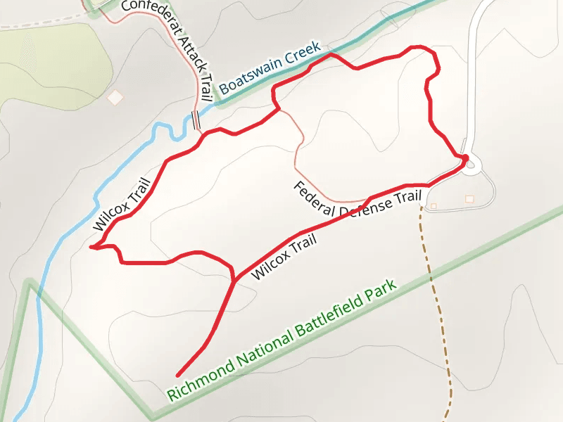 Wilcox Loop Trail
