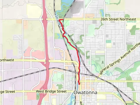 Ihlenfeld Trail and Lange Woods Trail