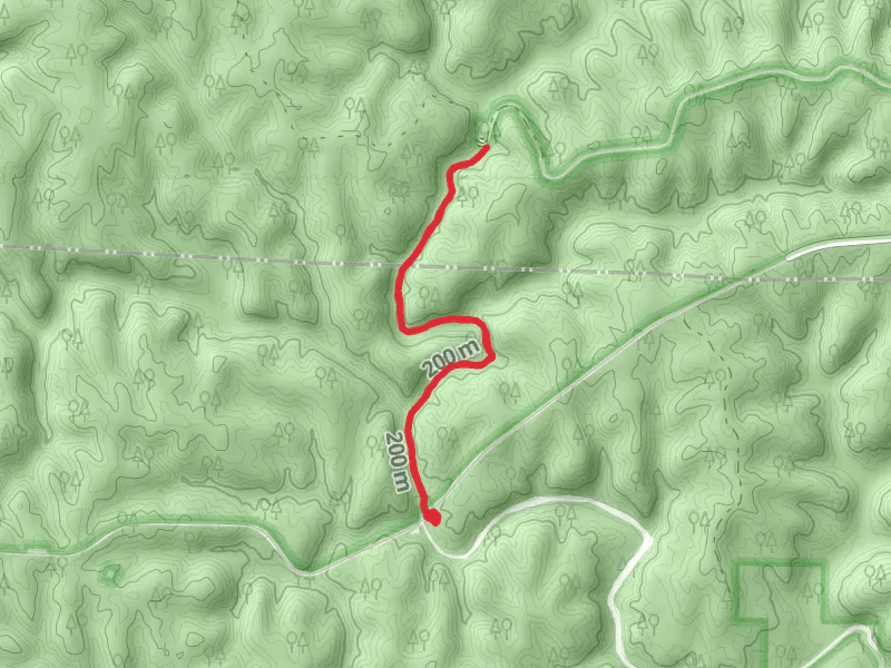 Borden Creek Wild Hiking Trail
