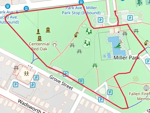 Miller Park Loop