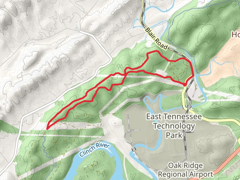 Black Oak Ridge Conservation Easement Walk