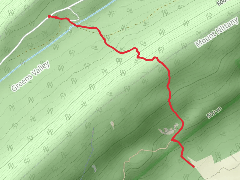 James Cleveland Trail