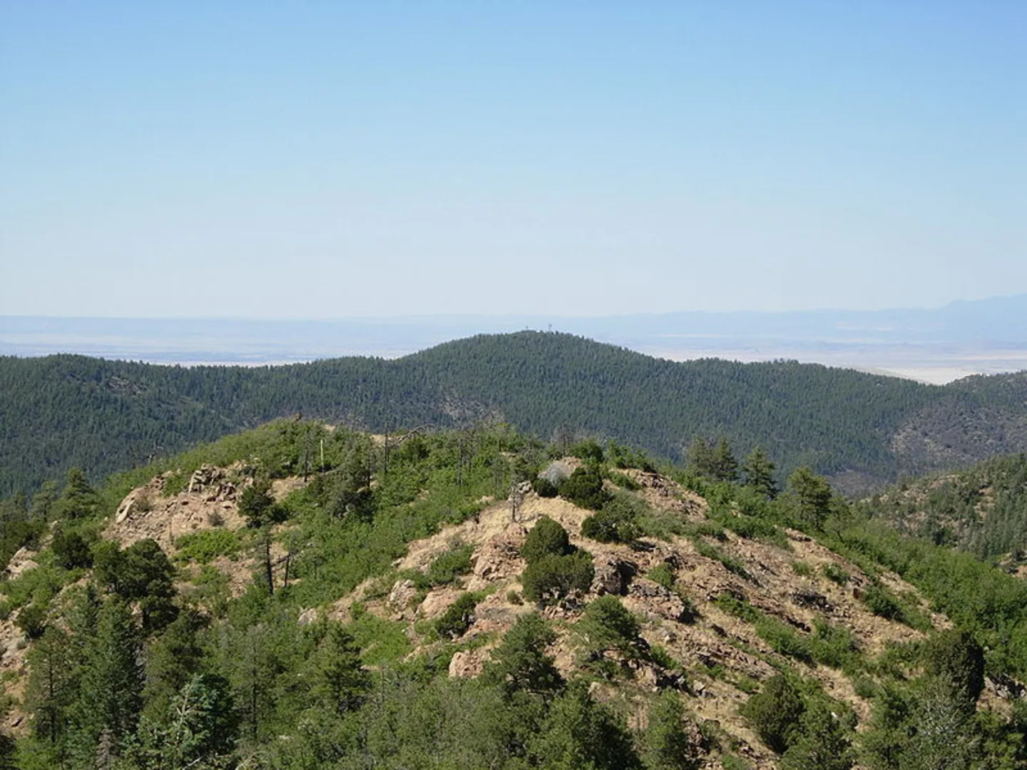 An image depicting the trail Groom Creek Loop Trail and its surrounding area.