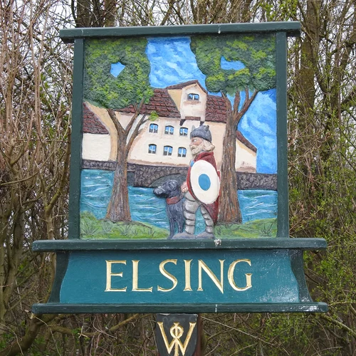 Harnser Wood and Elsing Park Loop