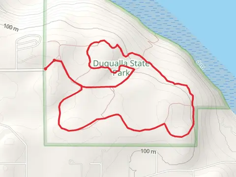 North Trail and Big Loop Trail