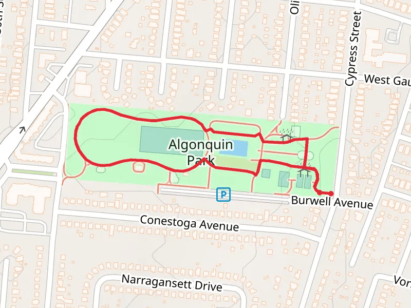 Algonquin Park Loop