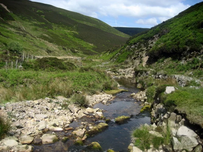 Hareden - Totridge - Bleadale Water and Langden Brook