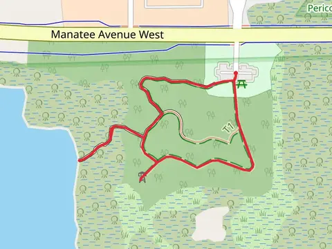 Manatee Avenue West Loop