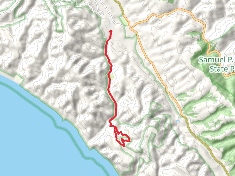 Bear Valley, Divide Meadow and Glen Camp Loop Trail