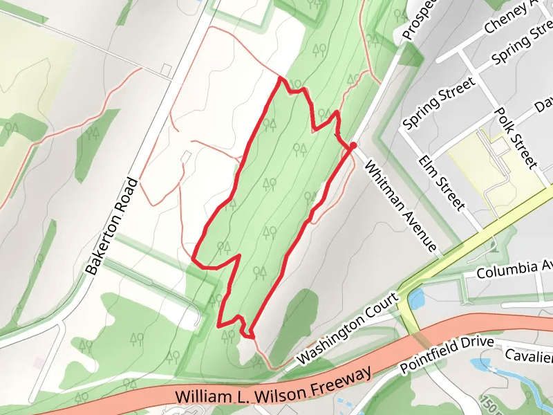 Night Battle Loop Trail
