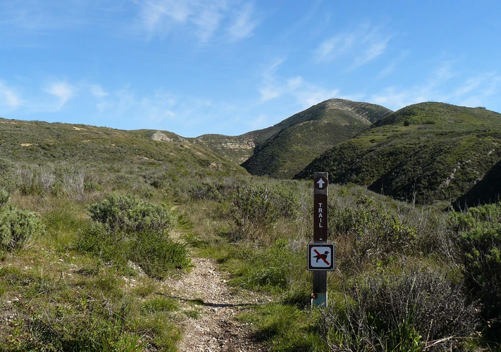 Valencia Peak Trail