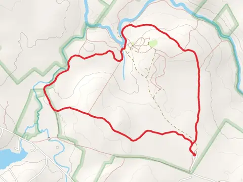 Ducktrap River via Forest Loop Trail